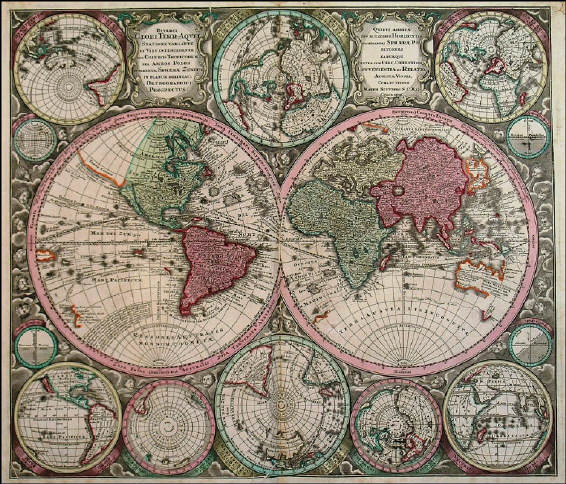 World Map 1500